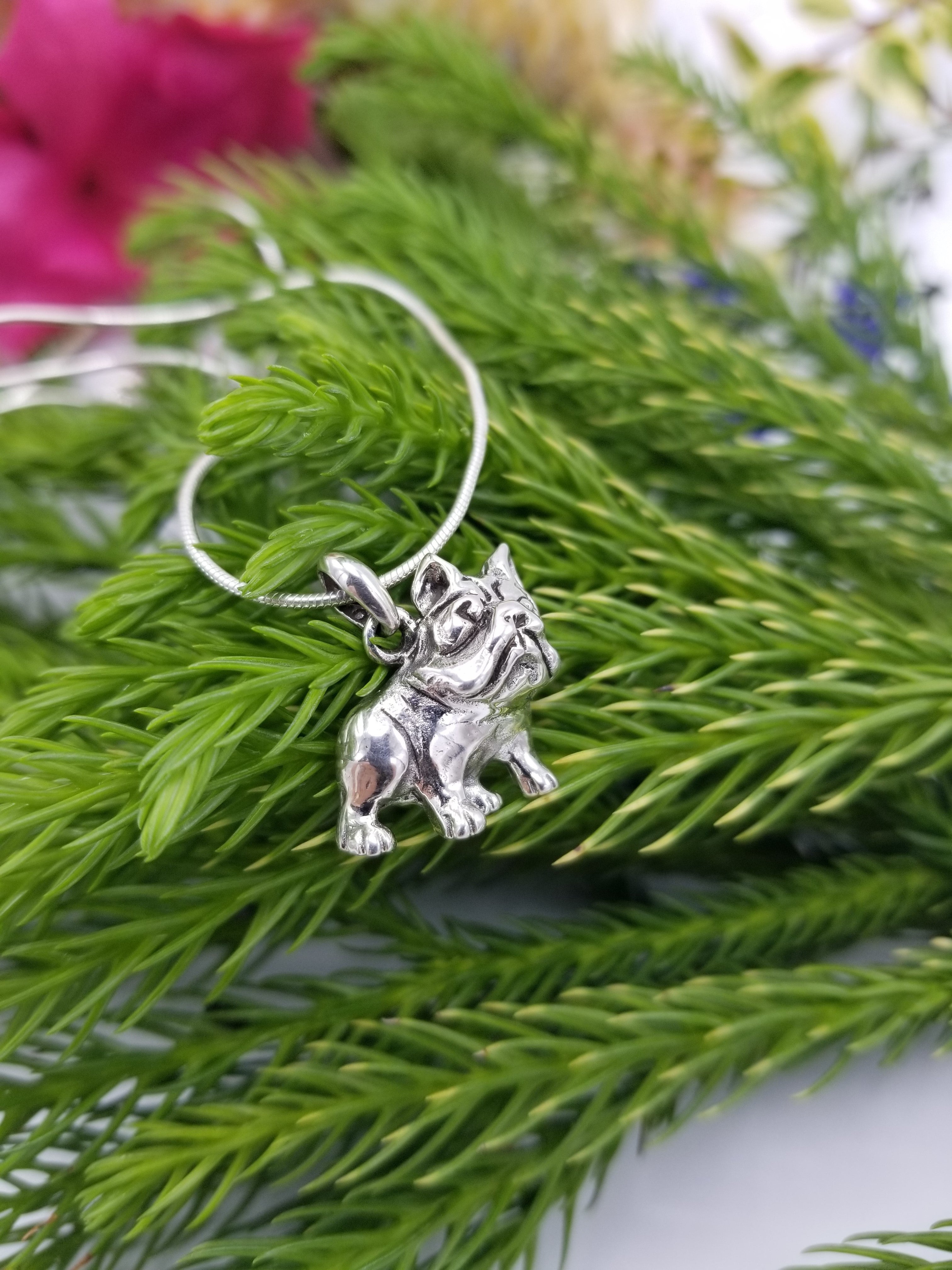 French Bulldog Pendant