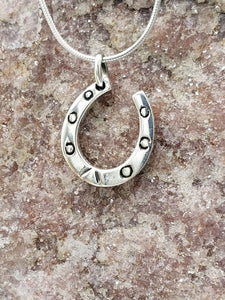 Horseshoe Pendant