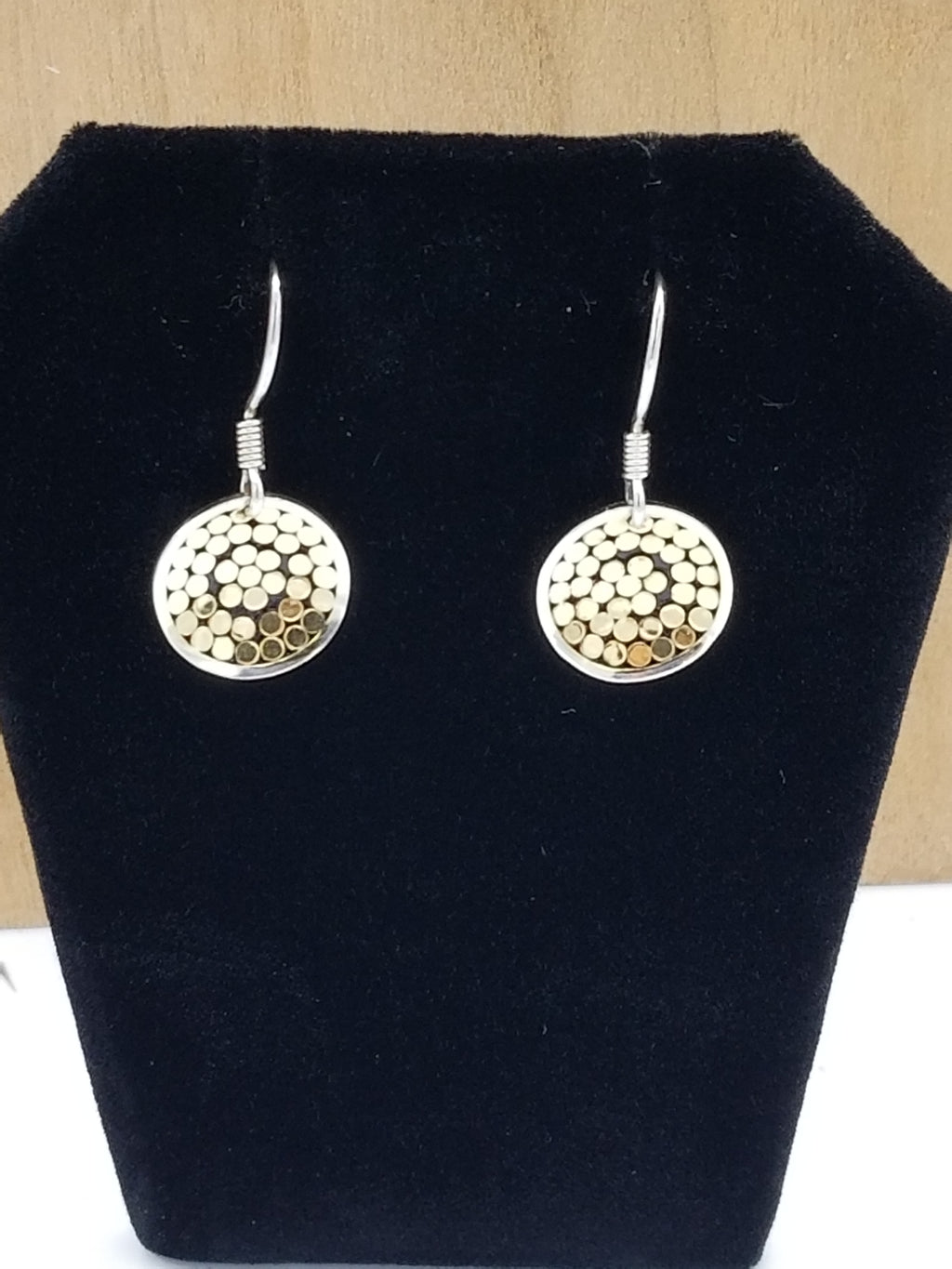 Be A Light Concave Earrings (Mini)