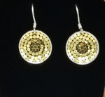 Be A Light Concave Earrings (Small)
