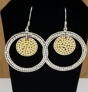 It's What's On The Inside Earrings (Small)
