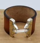 Be A Light Leather Cuff