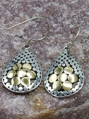 Be A Light Flower Earrings