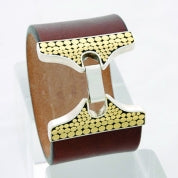 Be A Light Leather Cuff