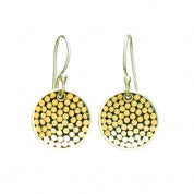 Be A Light Concave Earrings (Small)
