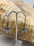 Starfish -  Opal Earrings