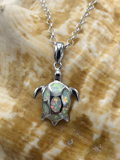 Sea Turtle - Opal