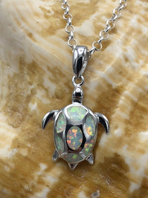 Sea Turtle - Opal