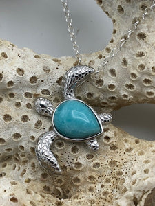 Sea Turtle - Amazonite