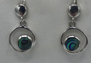 Beautiful Abalone earrings