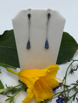 Beautiful dangle Abalone earrings