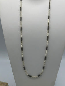 Sterling Silver Beaded necklace