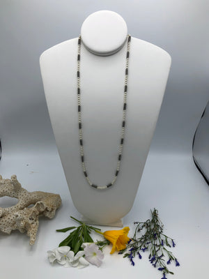 Sterling Silver Beaded necklace