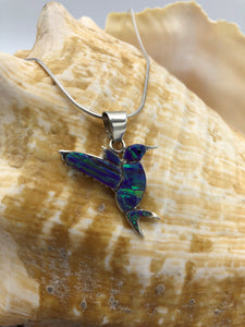 Hummingbird pendant