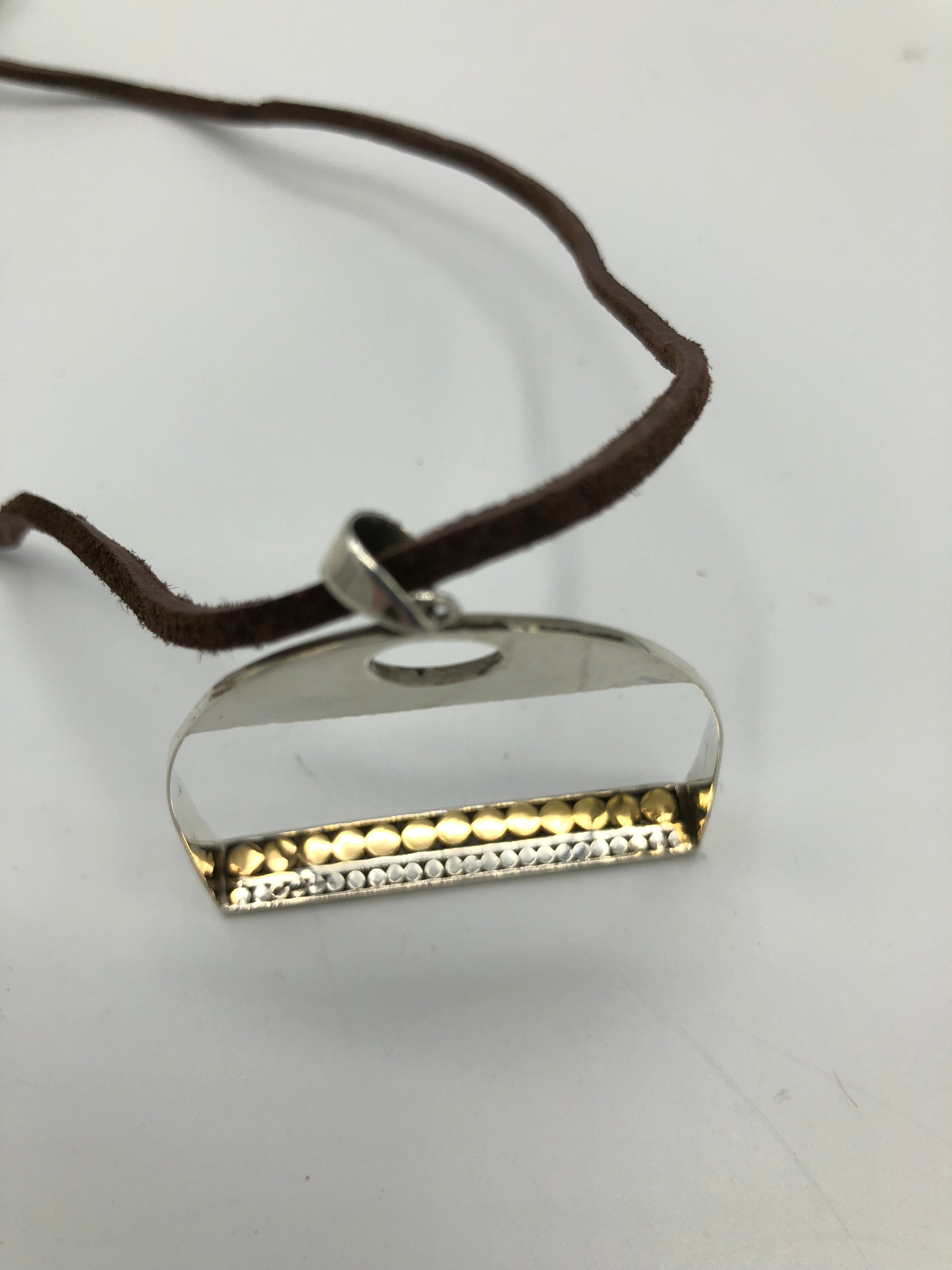 Large Horse Stirrup Necklace