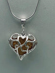 Baltic Amber Heart pendant
